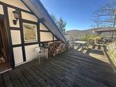 Terrasse im Obergeschoss - 