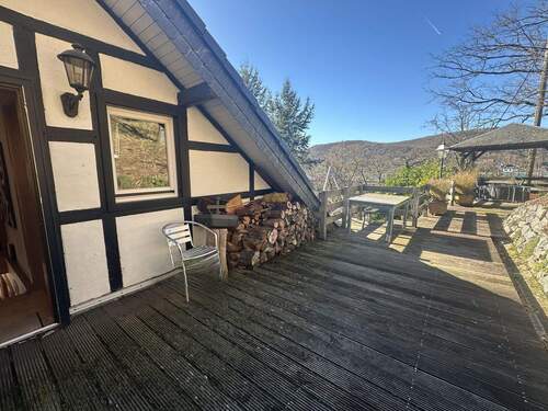 Terrasse im Obergeschoss - 