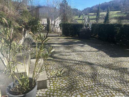 Terrasse - 4 Zimmer Einfamilienhaus zum Kaufen in Nideggen