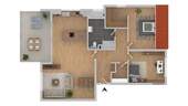 Wohnung 5 - 