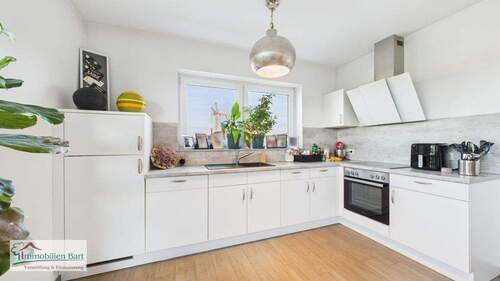 Einbauküche - Etagenwohnung mit 101,00 m&sup2; in Perl / Büschdorf zum Kaufen