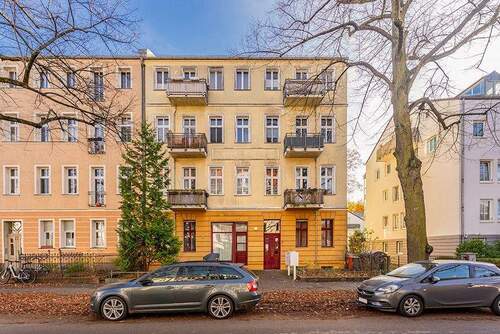 Frontansicht - Gepflegte Dachgeschosswohnung mit Altbaucharme in Berlin-Pankow