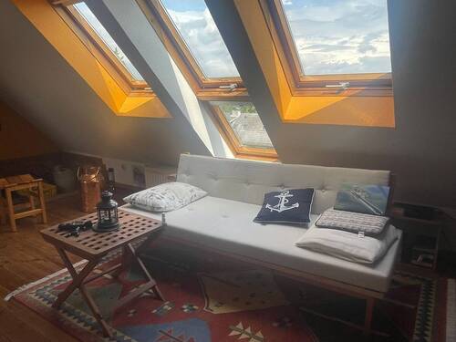 Viel Licht im Dachgeschoss - 4 Zimmer Etagenwohnung zum Kaufen in Heiligenhafen