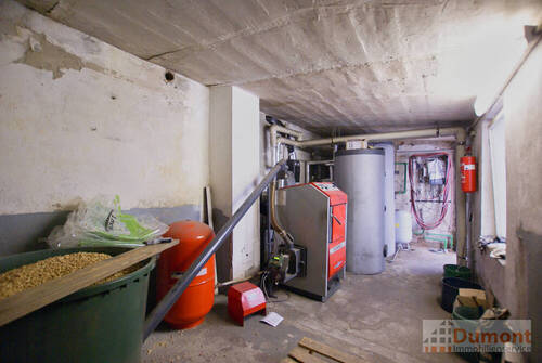 Heizungsraum im Nebengelass - 