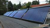 Solarthermieanlage auf dem Nebengelass - 