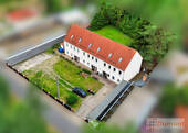 Luftaufnahme - 1 Zimmer Mehrfamilienhaus, Wohnhaus in Hohenmölsen / Wählitz