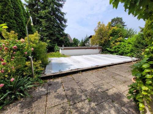 Pool - Einzigartiges Angebot in Götzenhain - Grundstück mit Bungalow in top Lage!