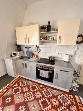 Küche m. EBK - 2 Zimmer Etagenwohnung in Schwetzingen