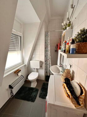 Tageslichtbad m. Dusche - 