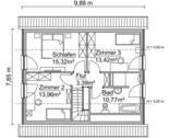Grundriss_SH122_Var.C1_OG - 5 Zimmer Einfamilienhaus in Döbeln