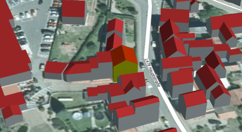 Immobilienlage in 3D - 