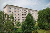 Hausansicht - Etagenwohnung mit 39,30 m² in Chemnitz zur Miete