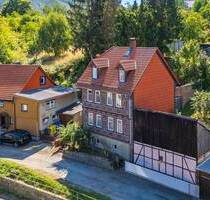 Von der Ilse geküsst - Ihr eigenes Reich am Hang - Ilsenburg (Harz)