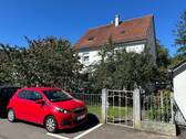 Außenansicht - Charmante und gepflegte 3-Zimmer Altbau-Wohnung in sehr ruhiger, zentraler Lage von Göppingen
