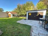 Garten mit Garage/Schuppen - Etagenwohnung mit 67,00 m² in Göppingen zum Kaufen