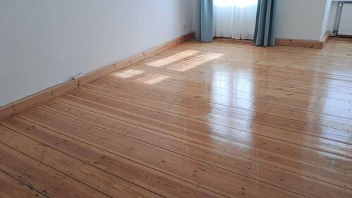 Dielenfußboden - Stilvolle, gepflegte 2-Zimmer-Wohnung in Berlin Siemensstadt (provisionsfrei)