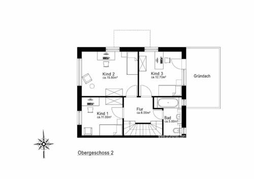 Obergeschoss - 