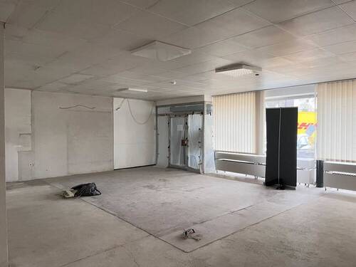 Innenansicht Erdgeschoss - Gewerbeobjekt (Büro, Produktion, Verkauf) in Hagen zur Miete