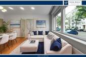 Bild 1 - Lichtdurchflutetes Apartment mit hohen Decken und Gartennutzung nahe Savignyplatz
