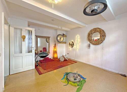 Meditationsraum / Gästezimmer - 6 Zimmer Mehrfamilienhaus, Wohnhaus in Hitzacker (Elbe)