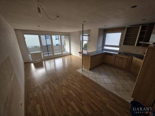 Wohnzimmeransicht2 - 3 Zimmer Etagenwohnung in Illingen