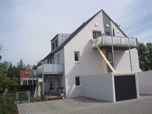 außen - 2 Zimmer Terrassenwohnung zum Kaufen in Baar-Ebenhausen