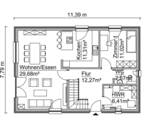 SH142_Var_B_Grundriss_EG - 5 Zimmer Einfamilienhaus zum Kaufen in Döbeln