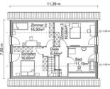SH142_Var_B_Grundriss_OG - 5 Zimmer Einfamilienhaus in Döbeln