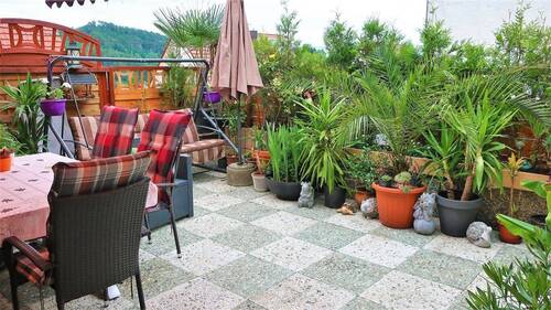 Sommer auf der Terrasse - 
