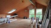 neu eingerichtetes Dachgeschoss - 