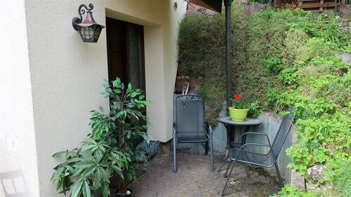 Außensitzplatz ELW - 