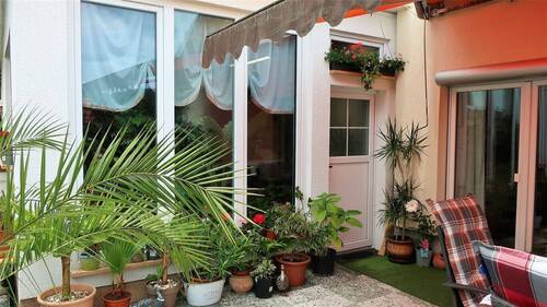 Eingang zum Wintergarten - 