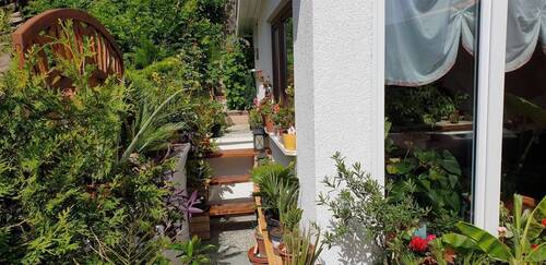 Seiteneingang Südterrasse - 