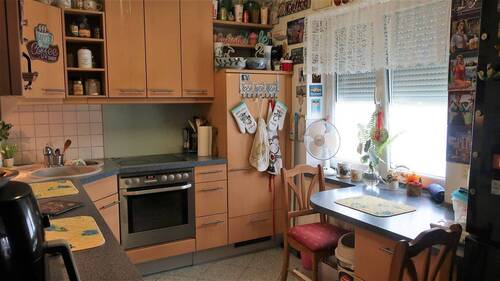 Einbauküche Hauptwohnung - 