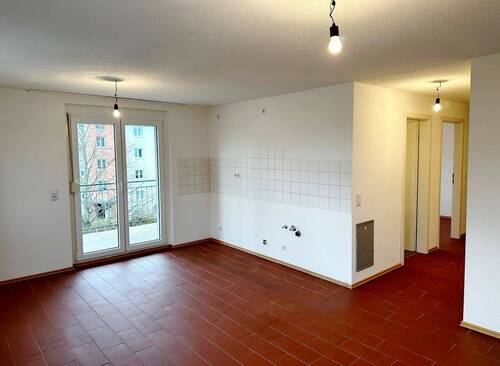 Wohnen + Kochen - 2 Zimmer Etagenwohnung zur Miete in Singen (Hohentwiel)