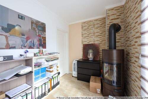 10 Wohnzimmer, zurzeit Arbeitszimmer - 