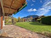 Terrasse/Garten - 6 Zimmer Einfamilienhaus in Oberammergau