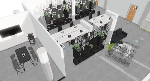 Meetingraum - Büro zur Miete in Augsburg