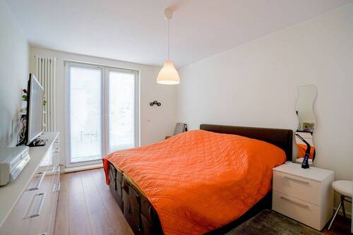 Schlafzimmer Wohnung 1 - 