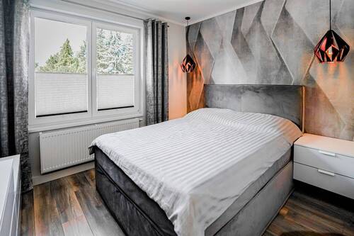 Schlafzimmer Wohnung 2 - 