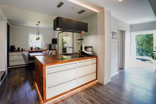 Küche mit Essbereich Wohnung 2 - 