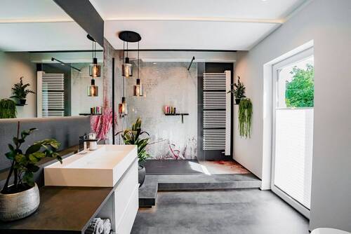 Badezimmer Wohnung 2 - 