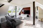 Wohnzimmer Dachgeschoss Wohnung 2 - 