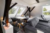 Wohnzimmer Dachgeschoss Wohnung 2 - 