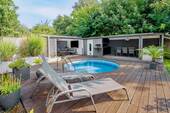 Poolbereich Wohnung 2 - 