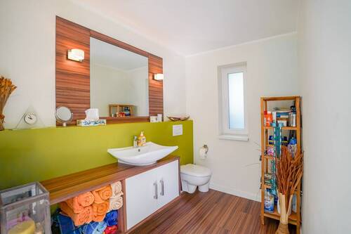 Garten WC Wohnung 2 - 