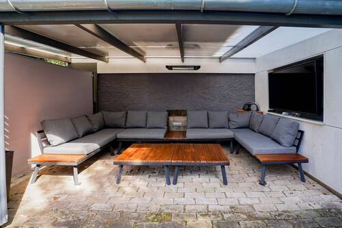 Loungebereich Wohnung 2 - 