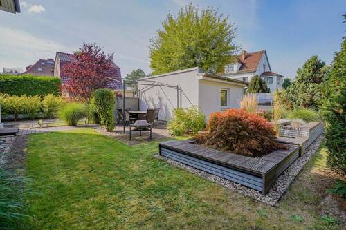 Gartenbereich vorne Wohnung 1 - 