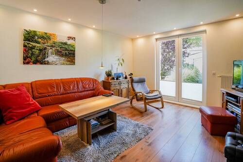 Wohnzimmer Wohnung 1 - 