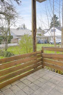 Erdgeschoss Balkon - 